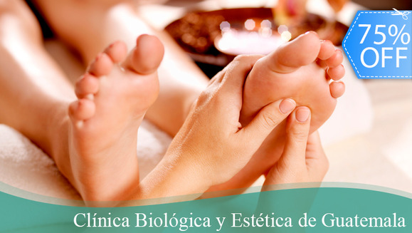 [Image: ¡Paga Q75 en vez de Q300 por Masaje de Ultra Relajación que Incluye: Reflexología Podal + Desintoxicación con Oxígeno + Gimnasia Pasiva de Elevación Postural + Vendaje de Compresión y Más en Clínica Biológica!m]