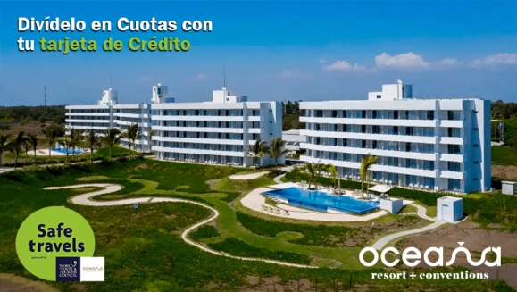 [Image: ¡Oceana Resort TODO INCLUIDO FINES DE SEMANA! ¡Paga Q2,500 en Lugar de Q3,040 por Estadía Familiar para 2 Adultos y 2 Niños (Menores de 6 Años) en Habitación Superior + Impuestos Incluidos!m]