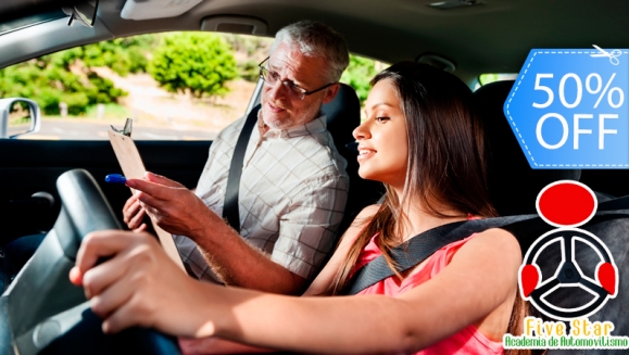[Image: ¡Paga Q275 en vez de Q550 por 4 horas de Clases de Manejo Prácticas A DOMICLIO en Academia de Automovilismo Five Star!m]
