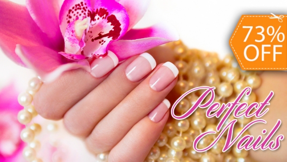 [Image: ¡Paga $13 en vez de $48 por Set de Uñas Acrílicas + Brillo UV + Exfoliación + Maquillaje en Pies en Perfect Nail!m]