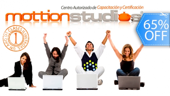 [Image: ¡Paga Q449 en vez de Q1,299 por Membresía Anual de Clases Online para 9 Cursos Certificados a Elección, Para Uso Individual o Compartido entre 3 Personas: Cursos Adobe, Autodesk, Microsoft, Programación, Diseño y Más en Mottion Studios!m]