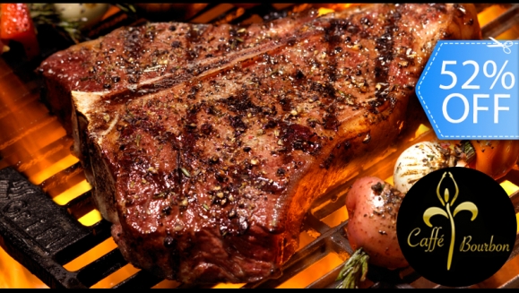 [Image: ¡Paga Q215 en vez de Q450 por Banquete de Carne para 2 que Incluye: 2 Cortes de Hasta 20 Onzas de T-Bone Cada Uno + Papas Bourbon + Vegetales Salteados + 2 Bebidas en Bistró Bourbon, Antigua Guatemala!m]