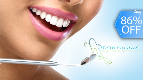 [Image: ¡Paga Q85 en vez de Q600 por Limpieza Dental Completa + Eliminación de Sarro y Placa con Ultrasonido + Aplicación Tópica de Flúor + Examen de Diagnóstico Completo con Cámara Intra-Oral y Detección Láser de Caries en Odontologic!m]