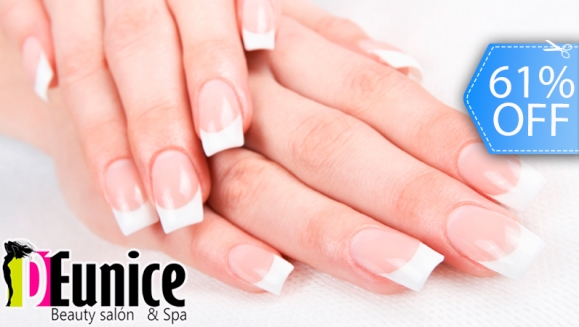 [Image: ¡Paga Q49 en vez de Q125 por Set de Uñas Acrílicas + Manicure Express en D'Eunice Salon!m]