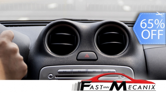 [Image: ¡Paga Q99 en vez de Q280 por Carga de A/C + Limpieza de Filtro de A/C + Revisión Exterior de Fugas y Sistema de Enfriamiento + Revisión de Tren Delantero, Luces y Fajas de Accesorios en Fast Mecanix!m]