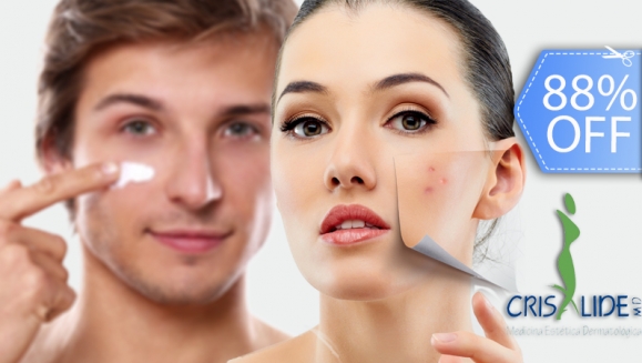 [Image: ¡Nueva Tecnología de Láser Facial! ¡Paga Q249 en vez de Q2,100 por Terapia Facial Láser (Anti-Acné, Anti-Aging o Anti-Manchas) + 2 Mascarillas Personalizadas + Examen Diagnóstico Profesional en Crisalide MD!m]