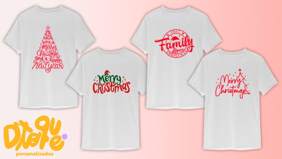 [Image: ¡Paga $10 en Lugar de $20 por 2 Camisetas o 4 Tazas o 1 Camiseta y 2 Tazas con Diseño a Elección Según Catálogo (Navideño o de Cumpleaños)!m]