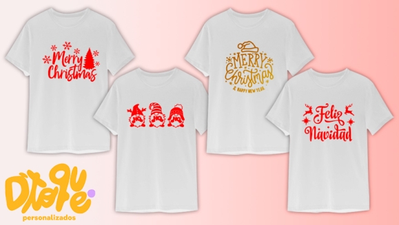 [Image: ¡Paga $10 en Lugar de $20 por 2 Camisetas o 4 Tazas o 1 Camiseta y 2 Tazas con Diseño a Elección Según Catálogo (Navideño o de Cumpleaños)!m]