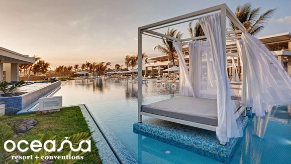 [Image: ¡Último Day Pass ALL INCLUSIVE del Año! ¡Paga Q599 en Lugar de Q800 por DayPass en Oceana Resort que Incluye: Desayuno y Almuerzo Buffet + Snacks Mañana y Tarde + Bebidas Ilimitadas!m]