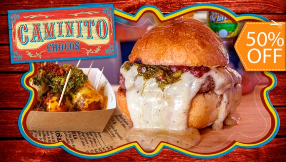 [Image: ¡Pagá $10 y Consumí $20 en todo el Menú de Caminito Chocos!m]