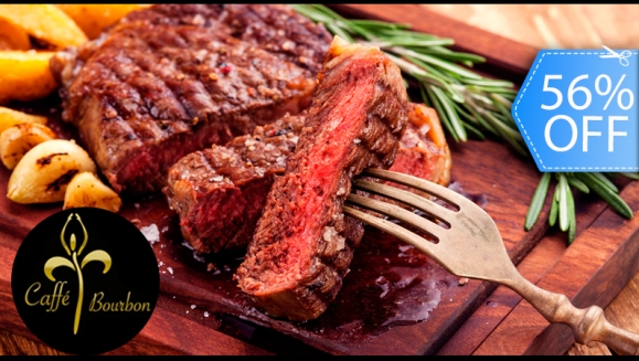 [Image: ¡Paga Q199 en vez de Q450 por Exquisito Menú de Carne para 2 que Incluye: 2 Platos de Ribeye + Papas Bourbon + Vegetales Salteados + 2 Cervezas o Bebidas Naturales en Bistró Bourbon!m]