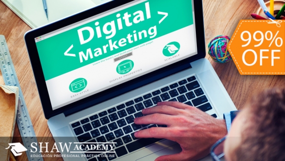 [Image: ¡Paga $11 en vez de $1395 por Curso Online de Marketing Digital + Diploma con Acreditación Internacional en Shaw Academy!m]