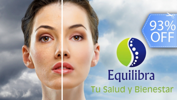 [Image: ¡Paga Q199 en vez de Q2,800 por Rejuvenecimiento y Relleno Facial para Eliminar Arrugas, Líneas de Expresión y Cicatrices que incluye: Rellenos con Células Madre, Aplicación de Enzimas Plaquetarias, Estiramiento y Tensado Facial y Más en Equilibra!m]