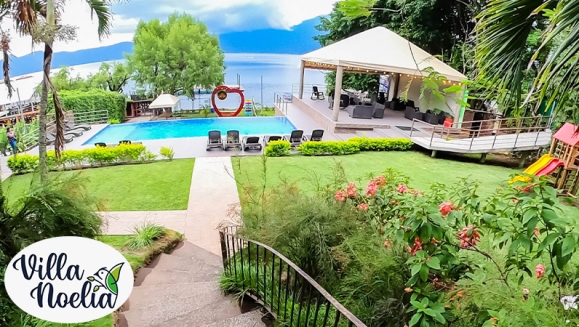 [Image: ¡Paga $10 en Lugar de $20 y Disfruta del Day Pass Individual de Villas Noelia en El Lago de Coatepeque! ¡Solo 28 Cupones Disponibles!m]