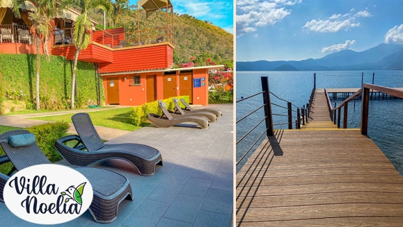 [Image: ¡Paga $10 en Lugar de $20 y Disfruta del Day Pass Individual de Villas Noelia en El Lago de Coatepeque! ¡Solo 28 Cupones Disponibles!m]