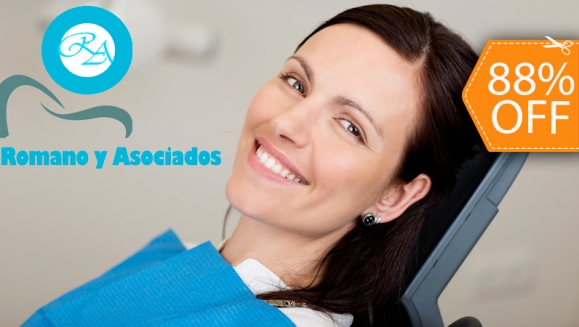[Image: ¡Paga $20 en vez de $162 por 2 Rellenos de Resina o 4 Sellantes + Limpieza con Ultrasonido + Aplicación de Flúor + Diagnóstico con Cámara Intraoral + Revisión Ortodóntica +  Evaluación de Cordales en Clínica Médica Romano y Asociados!m]