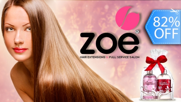 [Image: ¡Sin Restricción de Largo o Volumen! ¡Paga Q289 en vez de Q1,625 por Alisado de Keratina Ultimate 24K con Partículas de Oro + Shampoo y Acondicionador de Mantenimiento en Zoe Salón!m]