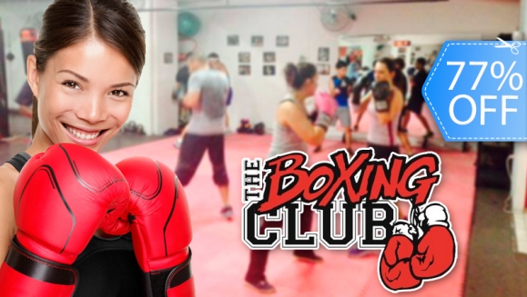 [Image: ¡Paga Q249 en  lugar de Q1,100 por Inscripción +  1 Mes de Entrenamiento Personalizado de Boxeo para Pérdida de Peso, Desarrollo Muscular, Condición Fisica y Tonificación Muscular + Defensa Personal en The Boxing Club!m]