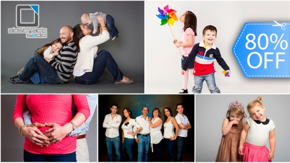 [Image: ¡Paga Q199 en lugar de Q975 por Sesión Fotográfica Profesional + 25 Fotografías Impresas + DVD con las Mejores Fotos Editadas + DVD con Presentación Personalizada en Abstract S2dio!m]