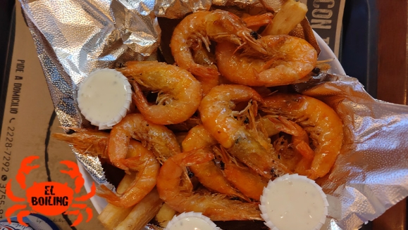 [Image: ¡Paga Q140 en Vez de Q280 por 2 Canastas a Elección entre: Filete de Pescado, Colitas de Camarón, Tiras de Calamar, Tentáculos de Pulpo o Camarones Empanizados + Fritura a Elección entre Papas Fritas, Patacones o Yuca + 4 Gaseosas o Cerveza!m]