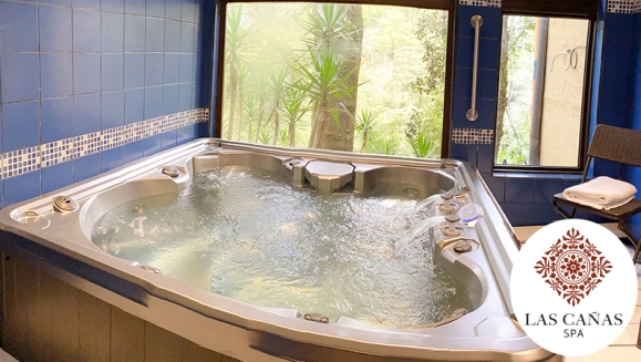 [Image: ¡Paga Q699 en Lugar de Q1,310 por Sesión de Spa para 2 con Masaje Relajante + Sauna o Jacuzzi + Exfoliación Corporal + Infusión de Té + Smoothie o Gaseosa + 1 Carpaccio de Lomito para Compartir!m]