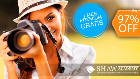 [Image: ¡Paga $11 en vez de $395 por Curso Online de Fotografía + 1 Mes Premium GRATIS en Shaw Academy!m]