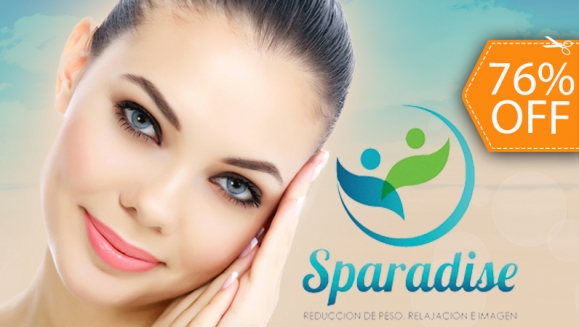 [Image: ¡Paga $34 en lugar de $140 por 3 Microdermoabrasiones que Incluyen: Limpieza Facial Profunda, Alta Frecuencia y Velo de Colágeno en Sparadise!m]