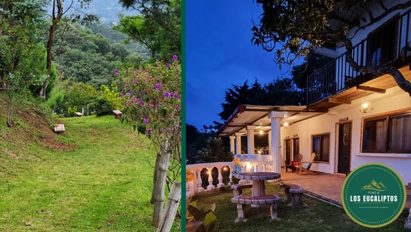 [Image: ¡Paga Q99 en Lugar de Q295 por Camping para 4 con: 4 Desayunos Típicos o de Pancakes + 4 Bebidas a Elección (Café, Jugo de Naranja o Jamaica) + Uso de Instalaciones y Actividades de Montaña: Senderismo, Puentes, Hamacas, Granjita!m]