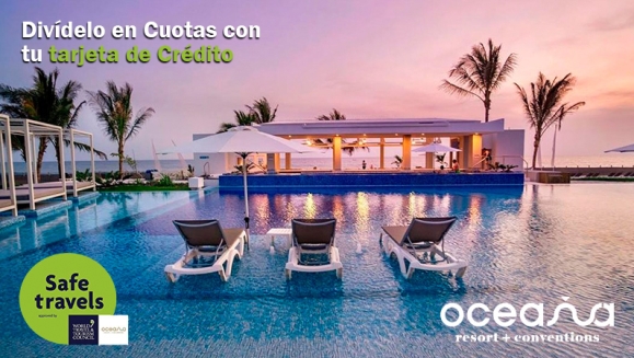 [Image: ¡Oceana Resort TODO INCLUIDO! ¡Paga Q1,999 en Lugar de Q3,040 por Estadía Familiar para 2 Adultos y 2 Niños (Menores de 6 Años) en Habitación Superior + Impuestos Incluidos!m]
