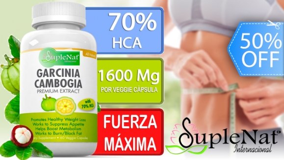 [Imagen:¡Paga Q148 en vez de Q295 Por Frasco de 60 Cápsulas de Tratamiento de Garcinia Cambogia, Recomendado por el Dr. Oz, para la Pérdida de Peso, Supresión del Apetito y Acelerador del Metabolismo en Suplenat Internacional!]