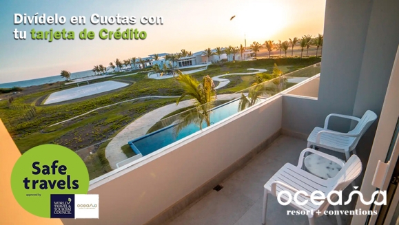 [Image: ¡Oceana Resort TODO INCLUIDO FINES DE SEMANA! ¡Paga Q2,500 en Lugar de Q3,040 por Estadía Familiar para 2 Adultos y 2 Niños (Menores de 6 Años) en Habitación Superior + Impuestos Incluidos!m]