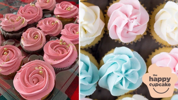 [Image: ¡Paga $10 en Lugar de $24 por Una Caja de 12 Cupcakes de The Happy Cupcake!m]