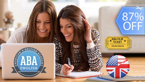 [Image: ¡Qué no se acabe el año sin aprender Inglés! ¡Paga Q148 en lugar de Q1,168 por 6 meses de Clases Certificadas de Inglés en Línea + Bono Especial de otros 6 Meses Gratis (para ti o un amigo) con ABA English!m]