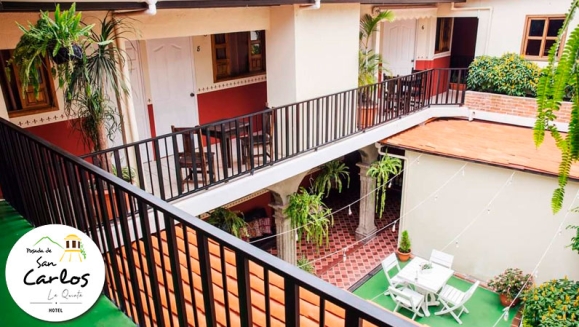 [Image: ¡Paga Q199 en Lugar de Q349 por Estadía de 1 Noche en Antigua Guatemala para 2 Personas en Habitación Doble + Impuestos Incluidos!m]