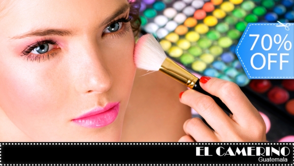 [Image: ¡Paga Q149 en vez de Q500 por Curso Completo de Automaquillaje Profesional que Incluye: Técnicas y Pasos para Maquillaje Profesional para toda Ocasión y Según tu Personalidad + Cosméticos y Accesorios para las Clases en El Camerino!m]