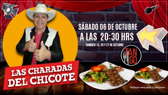 [Image: ¡Paga Q180 en lugar de Q360 por Cena para 2 con: 2 Platos de Lomito, Puré de Papa, Ensalada y 2 Bebidas Naturales + Show a Elección entre Monólogos de Pepe Cordón, Pedro Chilaquila, Mario Cacastle o El Chicote o El Tributo a Ana Gabriel!m]