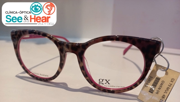 [Image: ¡Paga $110 en Vez de $290 por Aro Bulova, Gwen Stefani, Liz Claiborne, Victoria Secret o XOX ¡80 Diferentes Estilos! + Lentes Blauk de Akkurat (Filtro para Luz Azul) + Examen Visual + Paño de Limpieza y Estuche + Examen de Audiometría!m]