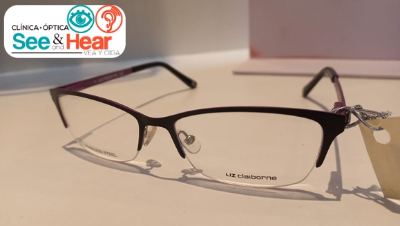 [Image: ¡Paga $110 en Vez de $290 por Aro Bulova, Gwen Stefani, Liz Claiborne, Victoria Secret o XOX ¡80 Diferentes Estilos! + Lentes Blauk de Akkurat (Filtro para Luz Azul) + Examen Visual + Paño de Limpieza y Estuche + Examen de Audiometría!m]