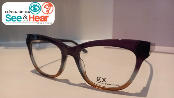 [Image: ¡Paga $110 en Vez de $290 por Aro Bulova, Gwen Stefani, Liz Claiborne, Victoria Secret o XOX ¡80 Diferentes Estilos! + Lentes Blauk de Akkurat (Filtro para Luz Azul) + Examen Visual + Paño de Limpieza y Estuche + Examen de Audiometría!m]