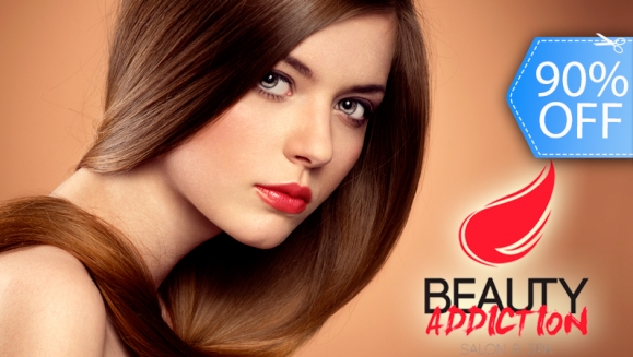 [Image: ¡Paga Q59 en vez de Q575 por Shock de Proteína de Argán con Yellow de Alfaparf + Corte + Lavado Spa + Sellado de puntas con Argán de Yellow + Planchado o Cepillado + Parafina en Manos en Beauty Addiction Salon!m]