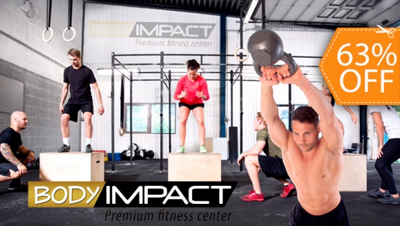 [Image: ¡Paga $18 en lugar de $49 por un Mes de Entrenamiento Funcional Personalizado que Incluye: Cross Impact +  Boot Impact + Insane Impact + Artes Marciales Mixtas +  Pilates en Body Impact Premium!m]