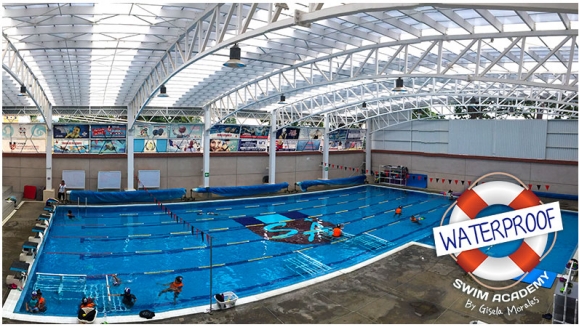 [Image: ¡Paga Q299 en lugar de Q750 por 1 Mes de Clases de Natación en Programa a Elección: Niños, Adolescentes y Adultos + Kit de Bienvenida (Gorra y Cartapacio)!m]