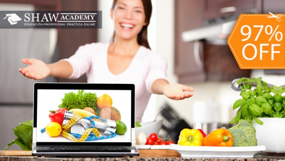 [Image: ¡Paga $11 en vez de $395 por Curso Online con Acreditación Internacional de Nutrición Personal con Shaw Academy!m]