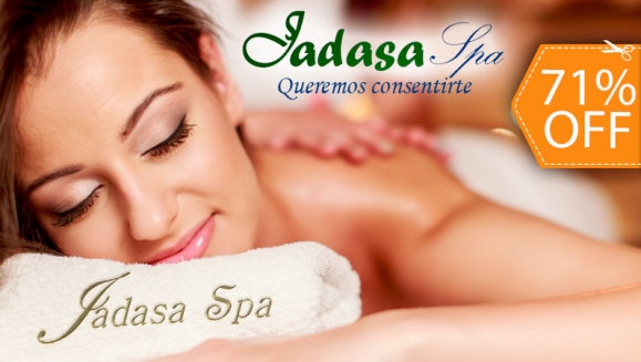 [Image: ¡Paga $15 en lugar de $52 por 1 Masaje Relajante + 1 Masaje Quiropráctico + 1 Masaje Thermorelajante en Cama de Jade en Jadasa Spa!m]