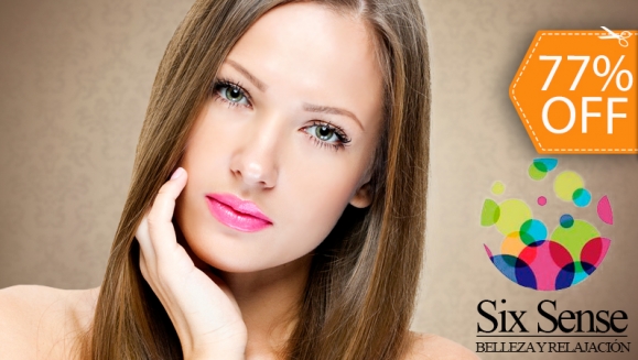 [Image: ¡Paga $20 en lugar de $86 por Tratamiento de Keratina o Argán + Depósito de Argán + Lavado + Corte de Puntas + Planchado + Manicure + Pedicure + Parafina en Manos y Pies en SixSense!m]