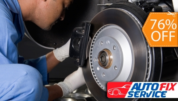 [Image: ¡Paga $12 en lugar de $50 por Revisión y Ajuste de Frenos + Lavado de Motor + Balanceo de Llantas y más en Autofix Service!m]