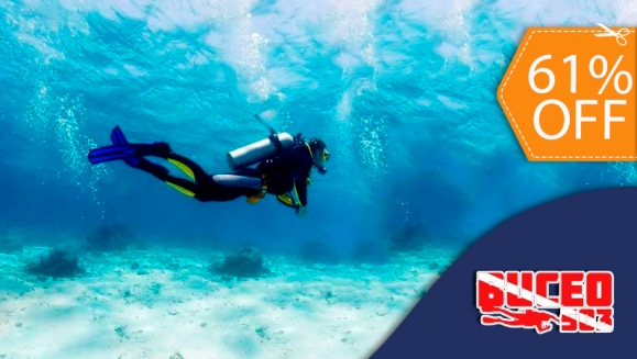 [Image: ¡Paga $35 en vez de $90 por curso de buceo Discover Scuba Diving en el Lago de Coatepeque o Ilopango con Buceo 503!m]