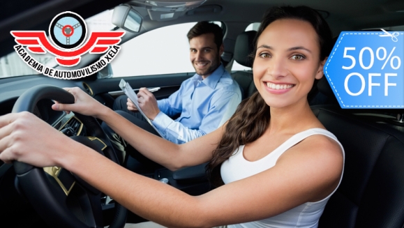 [Image: ¡Paga Q299 en lugar de Q600 por 6 Horas de Clases Prácticas de Manejo en Academia de Automovilismo Xela!m]