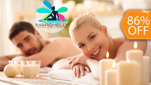 [Image: ¡Paga $16 en lugar de $113 por 1 Masaje Hawaiano + 1 Masaje de Piedras Calientes + 1 Masaje Esférico + 1 Terapia para Dolores Lumbares en Marshelly!m]