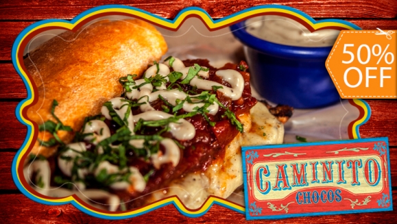 [Image: ¡Pagá $7 y Consumí $14 en todo el Menú de Caminito Chocos!m]